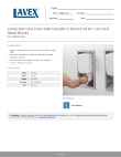 Lavex Janitorial 158HDRK12182 Specsheet