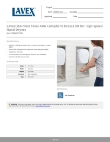 Lavex Janitorial 158HDRK17263 Specsheet