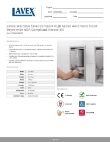 Lavex Janitorial 158HDRK8SKIT Specsheet Lavex Janitorial 158HDRK8SKIT Specsheet
