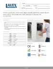 Lavex Janitorial 158HDRK9BKIT Specsheet
