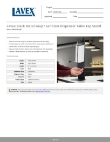 Lavex Janitorial 158LAV12ZJD Specsheet