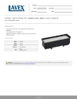 Lavex 158LAVADAFILTHDSS Specsheet Lavex 158LAVADAFILTHDSS Specsheet