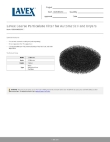 Lavex 158LAVHDSSFILT Specsheet Lavex 158LAVHDSSFILT Specsheet