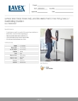 Lavex Janitorial 158NOV55SAKT Specsheet