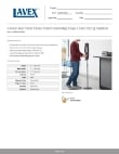 Lavex Janitorial 158NOV55SBKT Specsheet
