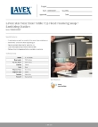 Lavex Janitorial 158NOV55SDKT Specsheet