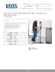 Lavex Janitorial 158NOV59WAKT Specsheet