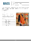 Lavex 16025LIORVESTR Specsheet Lavex 16025LIORVESTR Specsheet