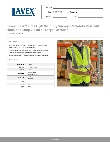 Lavex 16025MSU2LG Specsheet Lavex 16025MSU2LG Specsheet