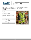 Lavex 160MBA23X25 Specsheet Lavex 160MBA23X25 Specsheet