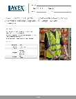 Lavex 160MBA2LG25 Specsheet Lavex 160MBA2LG25 Specsheet