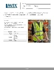 Lavex 160MBA2MD25 Specsheet Lavex 160MBA2MD25 Specsheet