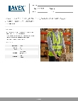 Lavex 160MHV2MD25 Specsheet Lavex 160MHV2MD25 Specsheet