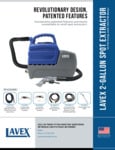 Lavex 2-Gallon Spotter Sell Sheet Lavex 2-Gallon Spotter Sell Sheet