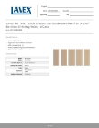 Lavex 257B1848Z5PBBS Specsheet