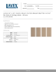 Lavex 257B2448Z4PBBS Specsheet