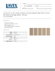 Lavex 257B2448Z5PBBS Specsheet