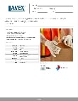 Lavex 2714032XL Specsheet Lavex 2714032XL Specsheet
