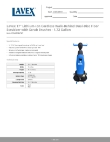 Lavex 274AFS1BATKIT Specsheet Lavex 274AFS1BATKIT Specsheet