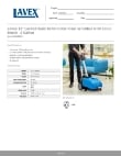 Lavex Janitorial 274AFS3ELC Specsheet