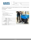 Lavex Janitorial 274AFS9BAT Specsheet