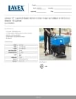 Lavex Janitorial 274AFS9ELC Specsheet