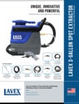 Lavex 3-Gallon Spotter Sell Sheet Lavex 3-Gallon Spotter Sell Sheet