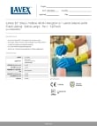 Lavex Janitorial 394BLLNP28XL Specsheet Lavex Janitorial 394BLLNP28XL Specsheet