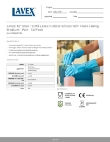 Lavex Janitorial 394BLLTX18M Specsheet