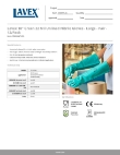 Lavex Janitorial 394GNNTL22L Specsheet Lavex Janitorial 394GNNTL22L Specsheet