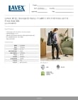 Lavex Janitorial 457LAVBP10QT Specsheet Lavex Janitorial 457LAVBP10QT Specsheet