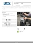 Lavex Janitorial 457LAVBP6QT Specsheet Lavex Janitorial 457LAVBP6QT Specsheet