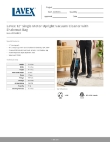 Lavex 457LAVEX12 Specsheet Lavex 457LAVEX12 Specsheet