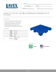 Lavex 4740404736 Specsheet