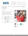 Lavex 47552726022RD Specsheet
