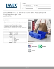 Lavex 47553304177BL Specsheet
