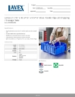 Lavex 47558995622BL Specsheet