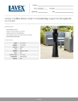 Lavex 475SP2RDBK Specsheet