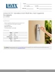 Lavex 475SPWSS Specsheet