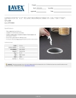 Lavex 475TCC0402 Specsheet