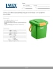 Lavex 475TCCMPST2 Specsheet Lavex 475TCCMPST2 Specsheet