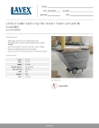 Lavex 475TT10600GY Specsheet