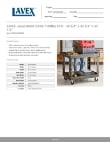 Lavex Industrial 475UCLG2BHBK Specsheet Lavex Industrial 475UCLG2BHBK Specsheet