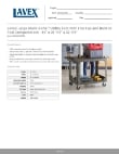 Lavex Industrial 475UCLG2FTBK Specsheet