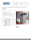 Lavex 475WHUC23GY Specsheet