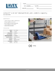 Lavex Industrial 481DB20MN Specsheet