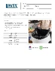 Lavex 5013858HVY Specsheet