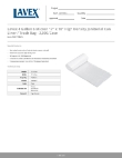 Lavex Janitorial 50217186CL Specsheet Lavex Janitorial 50217186CL Specsheet