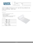 Lavex Janitorial 50220226CL Specsheet