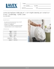 Lavex Janitorial 50224338CL Specsheet